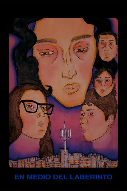 Fernando Bacilio interpreta a  en En medio del laberinto