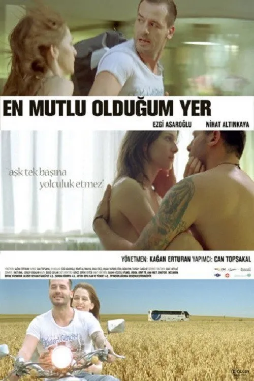 Ezgi Asaroglu interpreta a Elif en En Mutlu Olduğum Yer