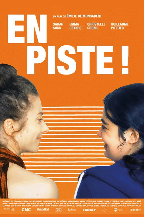 Sarah Suco interpreta a Pauline en En piste !