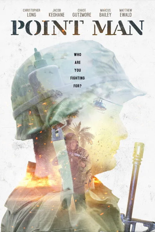 Póster de En primera línea