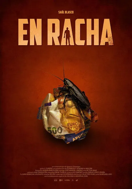 Saúl Blasco interpreta a Segurata en En racha