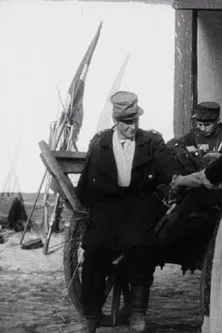 Axel Strøm interpreta a Kaptajnen en En rekrut fra 64