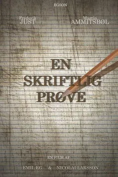 Martin Frislev Ammitsbøl interpreta a Ole en En Skriftlig Prøve