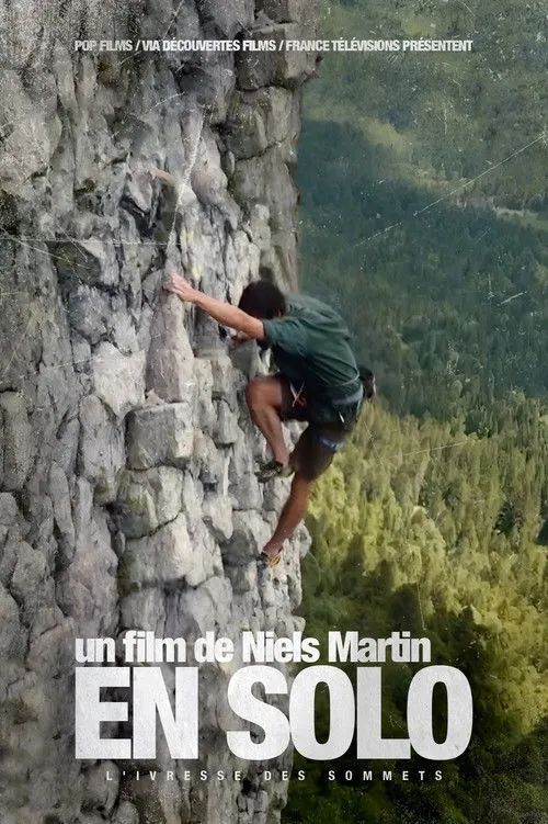 Nils Martin interpreta a Self en En Solo : L'ivresse des sommets