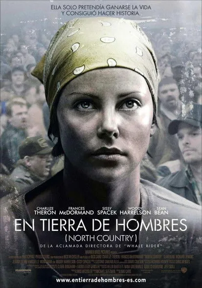 Póster de En tierra de hombres