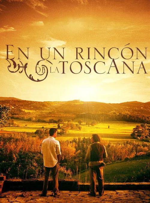 Póster de En un rincón de la Toscana