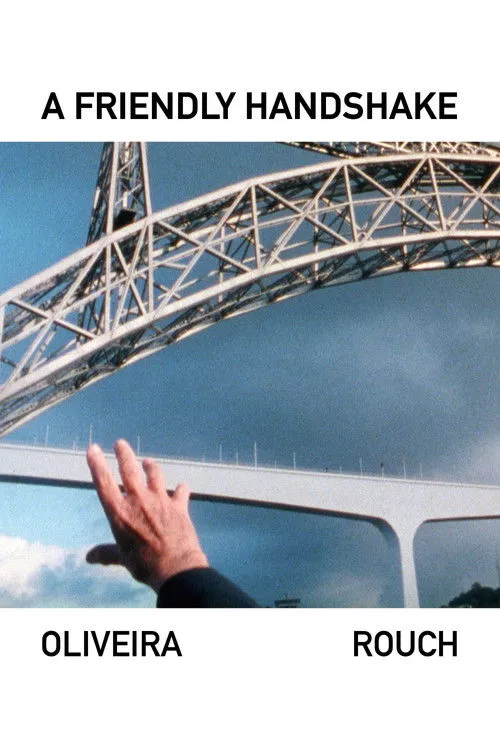 Jean Rouch interpreta a en En une poignée de mains amies