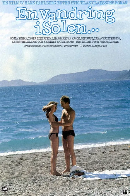 Póster de la película En vandring i solen