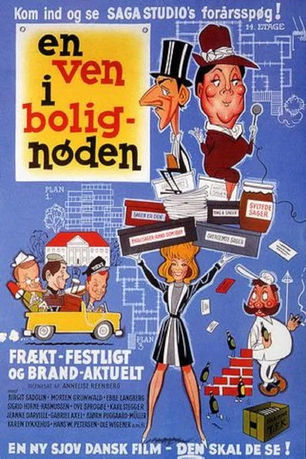 Birgit Sadolin interpreta a Nelly Smith en En ven i bolignøden