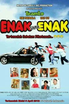 Póster de Enak Sama Enak