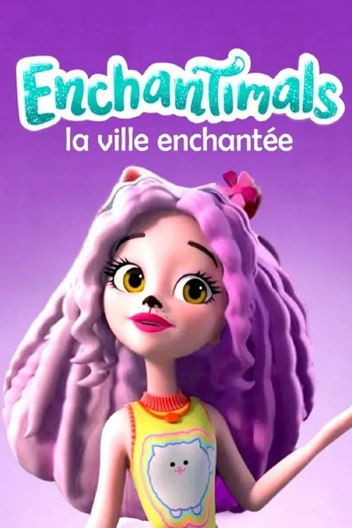 Jess Nahikian interpreta a en Enchantimals: La Ville Enchantée