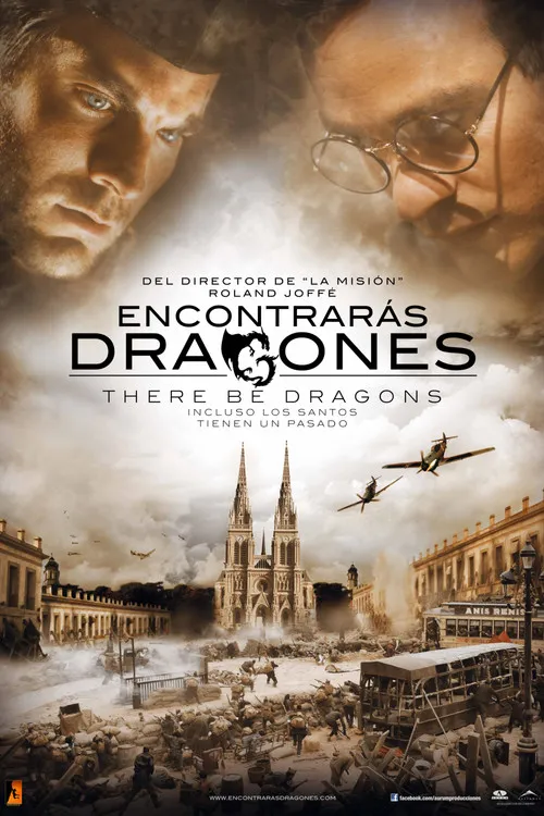 Póster de Encontrarás dragones
