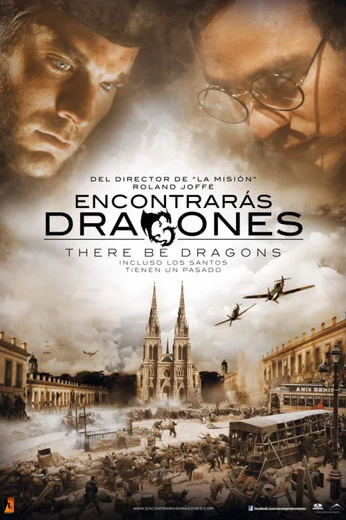 Póster de Encontrarás dragones