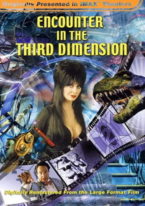 Póster de la película Encounter in the Third Dimension