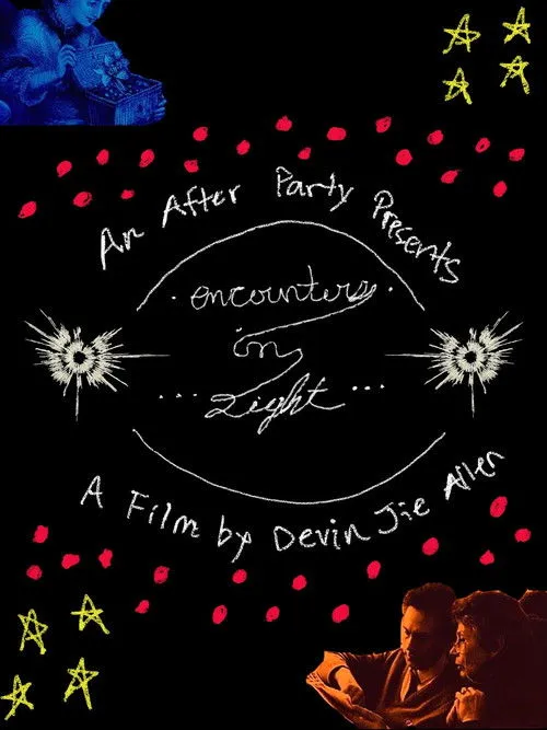 Lawrence Jordan interpreta a The Filmmaker en Encounters in Light