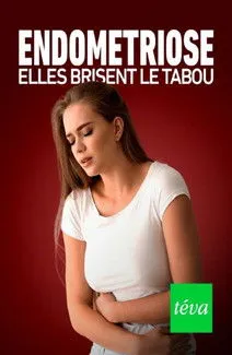 Sonia Dubois interpreta a Herself en Endométriose : elles brisent le tabou