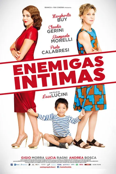 Póster de Enemigas íntimas