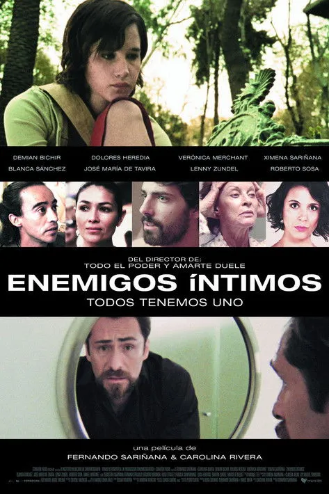 Póster de Enemigos íntimos