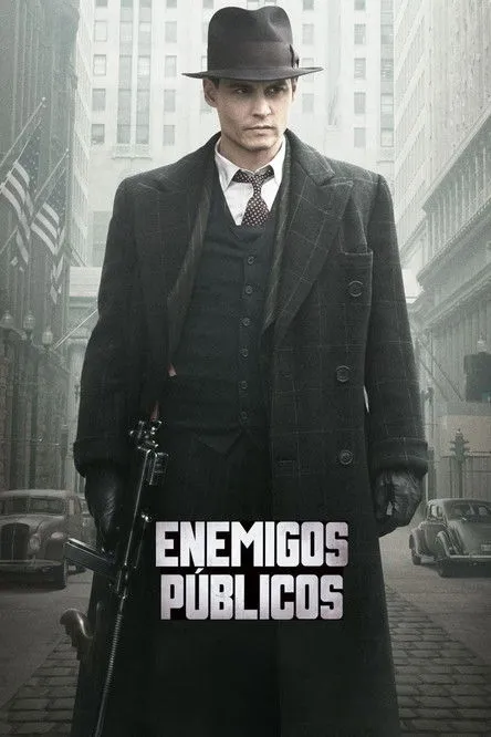 Póster de Enemigos públicos