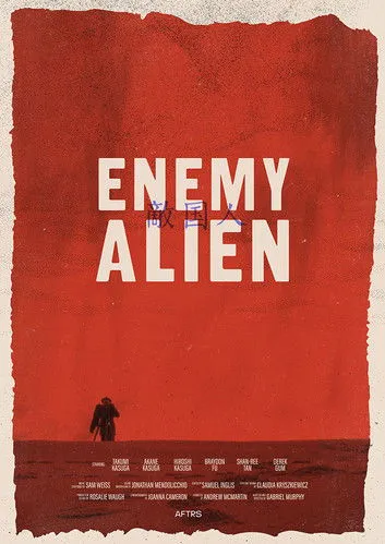 Portada de Enemy Alien