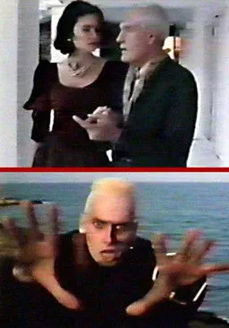 Timothy Leary interpreta a Robert Pearce en Energy!!! The Movie