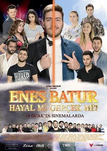 Póster de Enes Batur: Hayal mi Gerçek mi?