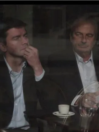 Jacques Nolot interpreta a Le père en Enfant chéri