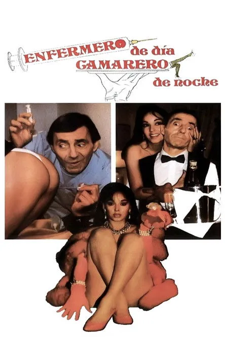 Póster de la película Enfermero de día, camarero de noche