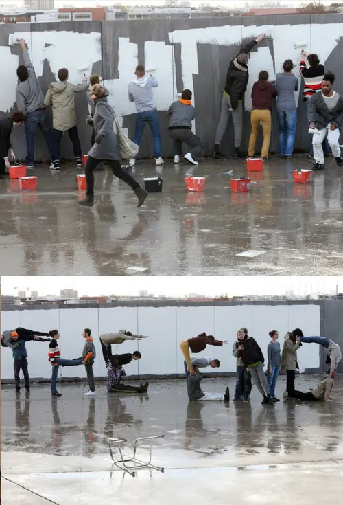 Christophe Salengro interpreta a Dancer en Enfin la fin