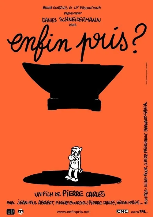 Póster de Enfin pris ?
