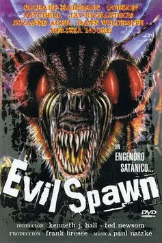 Dawn Wildsmith interpreta a Evelyn Avery en Engendro satánico (Evil Spawn)