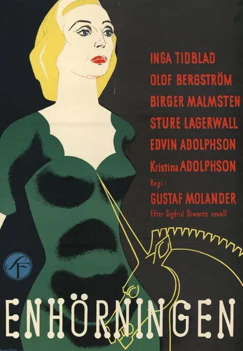 Bo Tobiasson interpreta a Ossian, age 10 en Enhörningen