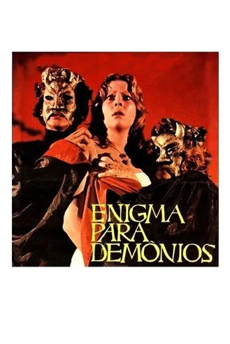 Portada de Enigma para Demônios