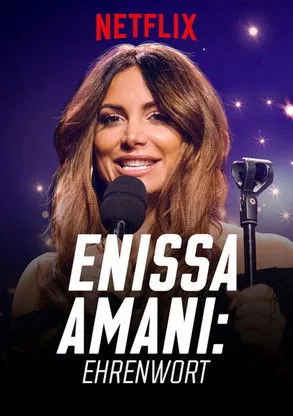 Enissa Amani interpreta a Comedian en Enissa Amani: Ehrenwort