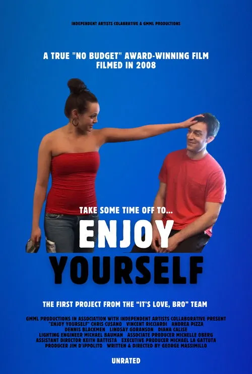 Póster de Enjoy Yourself