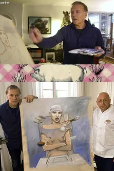 Enki Bilal interpreta a Self en Enki Bilal, Le sommeil du monstre