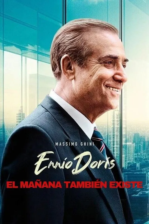 Alessandro Bertolucci interpreta a Silvio Berlusconi en Ennio Doris - C'è anche domani