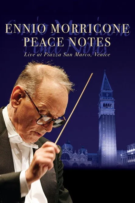 Póster de Ennio Morricone: Peace Notes - Live in Venice