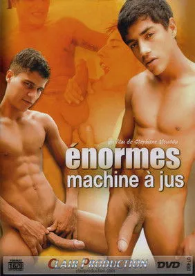 Póster de Enormes machine à jus