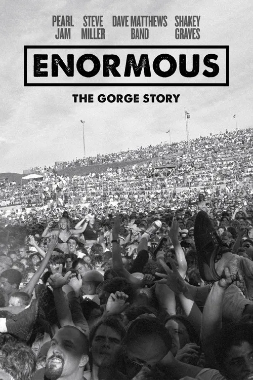 Póster de Enormous: The Gorge Story