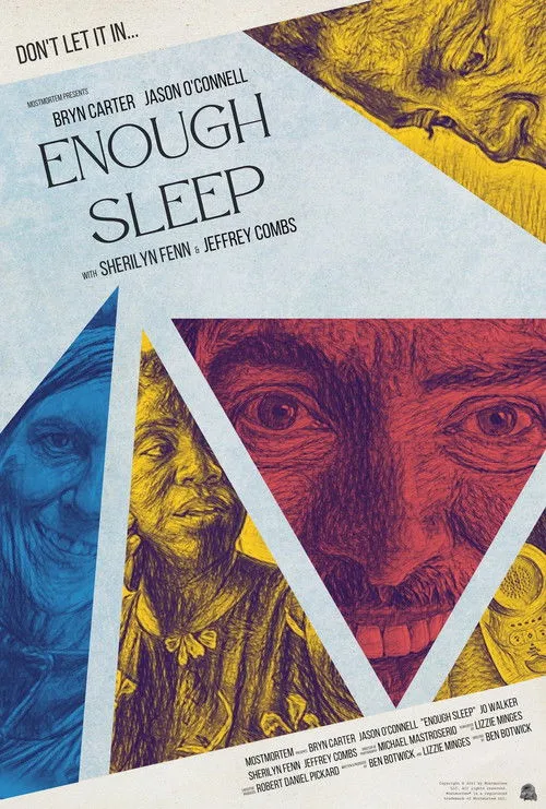 Portada de Enough Sleep