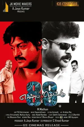 Póster de எண்பத்தெட்டு