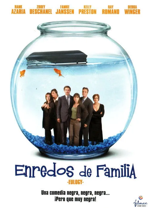 Póster de Enredos de familia (Eulogy)