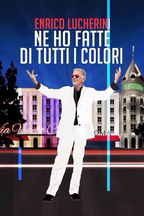 Póster de Enrico Lucherini - Ne ho fatte di tutti i colori