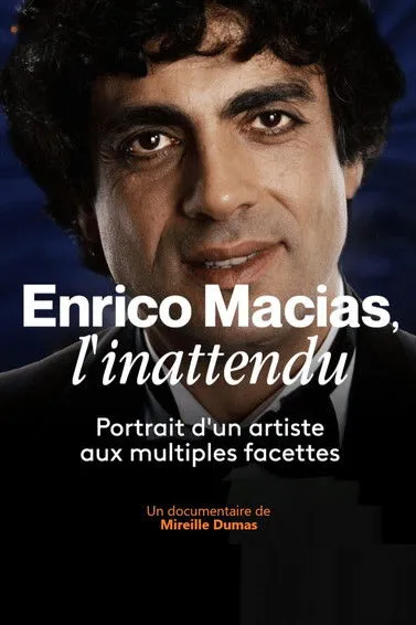 Póster de Enrico Macias, l'inattendu