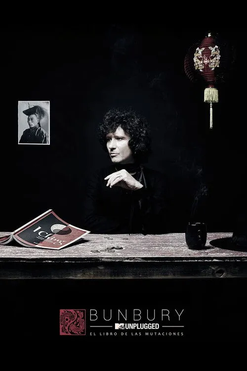 Póster de Enrique Bunbury MTV Unplugged: El libro de las mutaciones