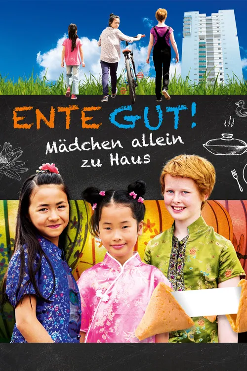 Póster de ENTE GUT! Mädchen allein zu Haus