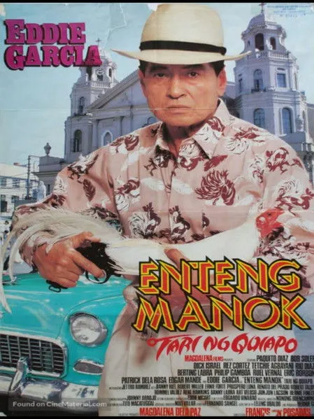 Richard King interpreta a en Enteng Manok: Tari Ng Quiapo