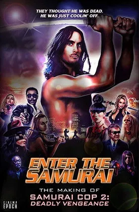 Gregory Hatanaka interpreta a Self en Enter the Samurai: The Making of Samurai Cop 2