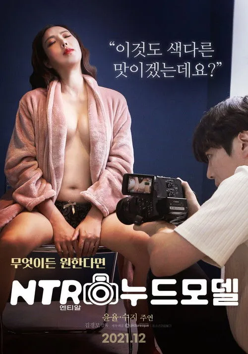 Póster de 엔티알 누드모델